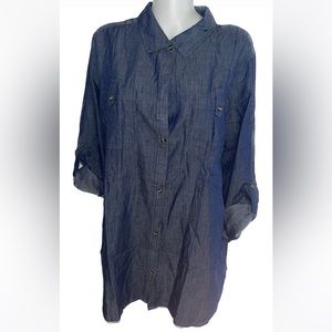 Old navy NWT women size XXL button down shirt
